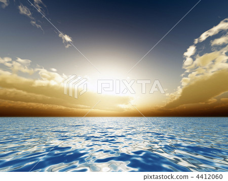 Wind and clouds with the sea Wind and clouds with the sea 4412060