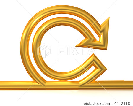 Refresh sign - Stock Illustration [4412118] - PIXTA