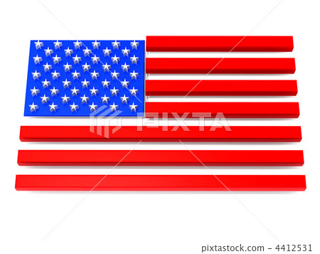 Flag of USA Flag of USA 4412531