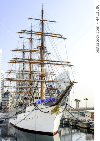 Sailing ship Nippon Maru Sailing ship Nippon Maru 4412586