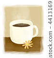 Coffee and flowers 4413169