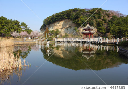 Sankei-en和南門 4413863
