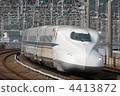 N 700 series Shinkansen train 4413872