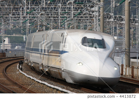 N 700 series Shinkansen train 4413872