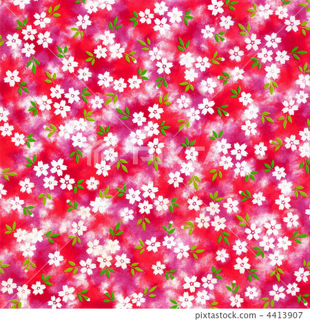 Chiyogami櫻花木筏 4413907