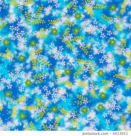 Chiyogami Kaede and Cherry Blossoms Snowstorm Chiyogami Kaede and Cherry Blossoms Snowstorm 4413911