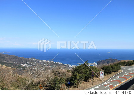 Hatsumi Atami from the Izu Skyline 4414128