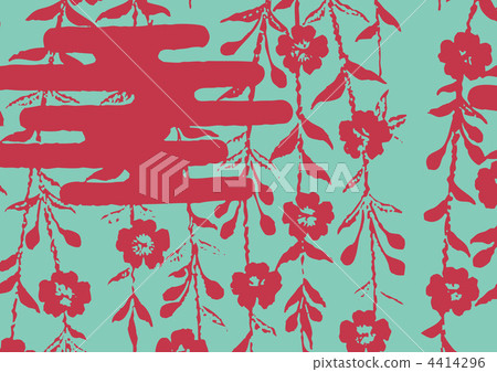 日式 日式圖案 櫻花 4414296
