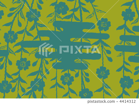 japanese pattern, flower, flowers 4414312