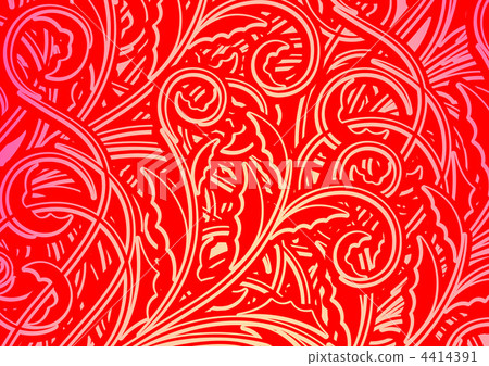 arabesque, foliage, leaf 4414391
