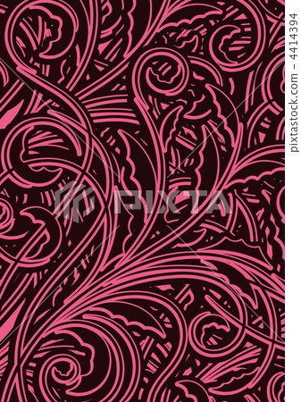 arabesque, foliage, leaf 4414394
