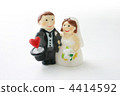 Bride and groom  4414592