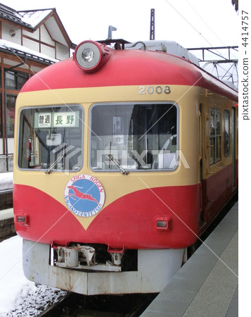 長野電鐵2000型 長野電鐵2000型 4414757