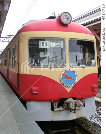 長野電鐵2000系列 長野電鐵2000系列 4414759