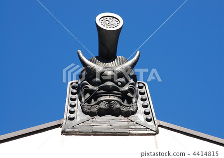 獸面瓦 寺 寺院 4414815