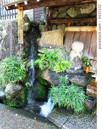 County water town Gujo Hachiman spring spring County water town Gujo Hachiman spring spring 4415332