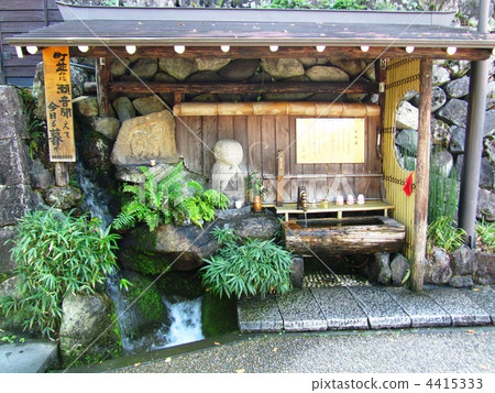 County water town Gujo Hachiman spring spring County water town Gujo Hachiman spring spring 4415333