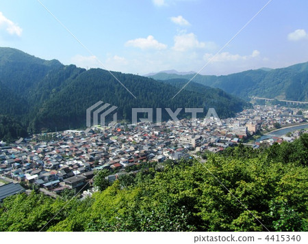 The streets of Gujo Hachiman The streets of Gujo Hachiman 4415340