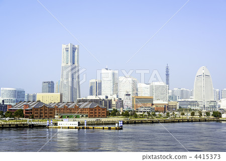 Yokohama Minato Mirai (from Yokohama City Naka-ku, Otsanbashi) Yokohama Minato Mirai (from Yokohama City Naka-ku, Otsanbashi) 4415373