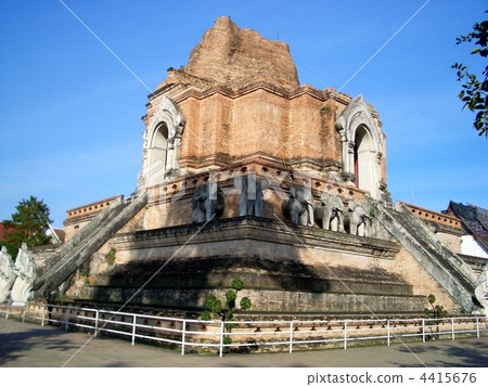 Chiang Mai Wat Chedi Luang Chiang Mai Wat Chedi Luang 4415676