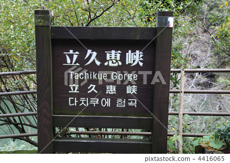 立川海峽島根縣出雲市縣立自然公園自然紀念碑 立川海峽島根縣出雲市縣立自然公園自然紀念碑 4416065