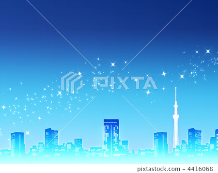 夜景 夜景 4416068