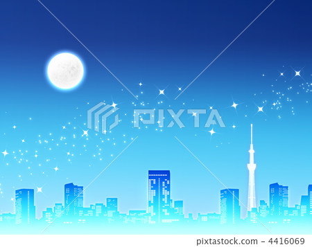 夜景 夜景 4416069