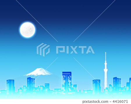 夜景 4416071