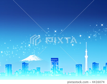 夜景 夜景 4416074
