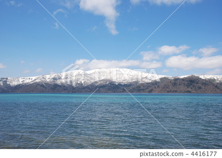 Lake Kussharo Spring Lake Kussharo Spring 4416177