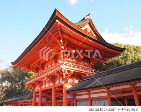 World Heritage Shimogamo Shrine's Tower World Heritage Shimogamo Shrine's Tower 4416388