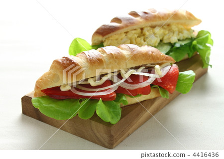 Sandwich Western food bread Sandwich Western food bread 4416436