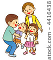 family of 4, four person family, family 4416438