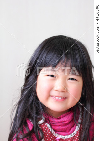 Facial expression of a girl (smile) Facial expression of a girl (smile) 4416500