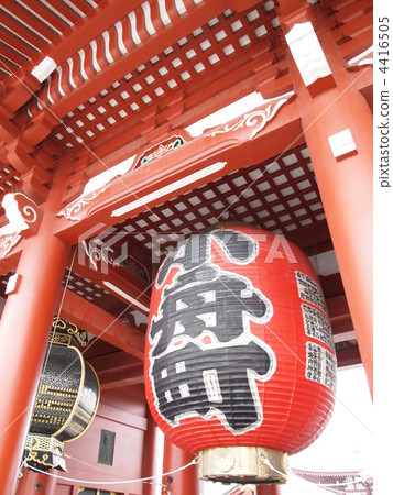 Tokyo Asakusa Temple, Takarazumon Gate 4416505