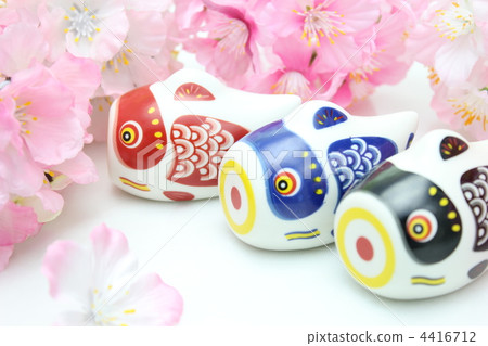 boys' day, carp streamer, japanese carp-shaped windsock 4416712