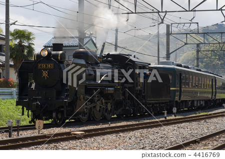 蒸汽機車 4416769