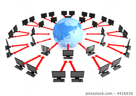 networking, pc, Business Concept 4416838
