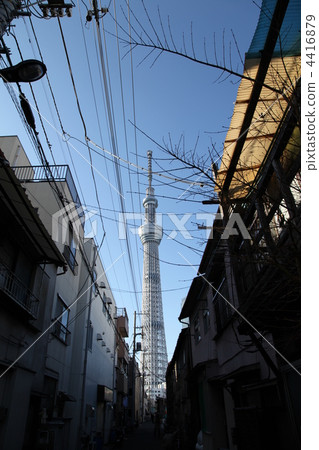 從街市看見的天空樹 從街市看見的天空樹 4416879
