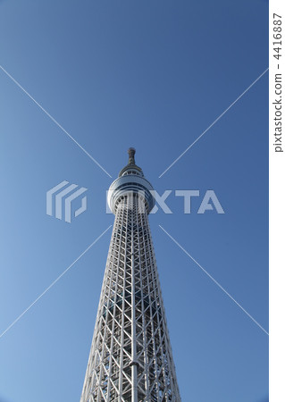 直接延伸天空樹 直接延伸天空樹 4416887