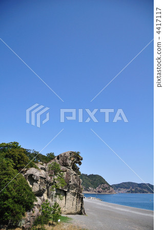 熊野市,三重縣獅子岩 熊野市,三重縣獅子岩 4417117