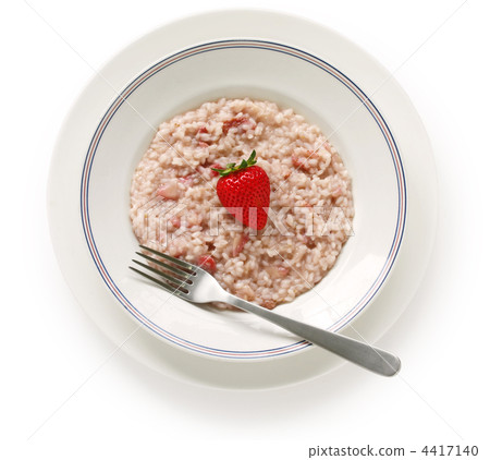 Strawberry risotto 4417140