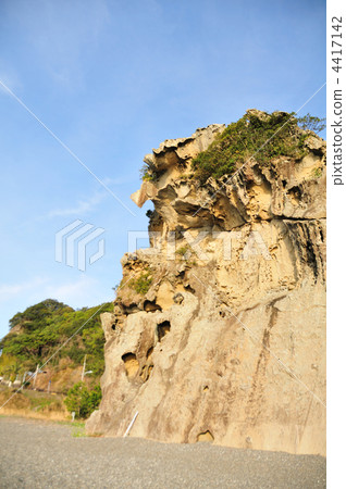 熊野市，三重縣獅子岩 4417142