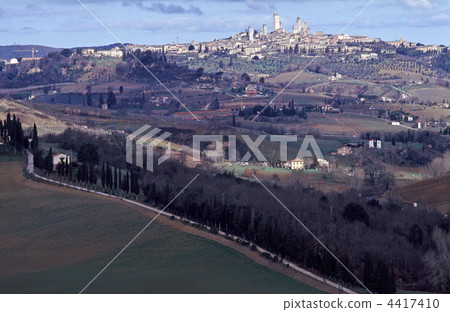 San Gimignano 4417410