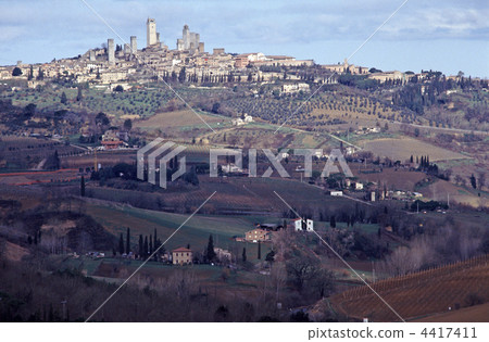 San Gimignano 4417411