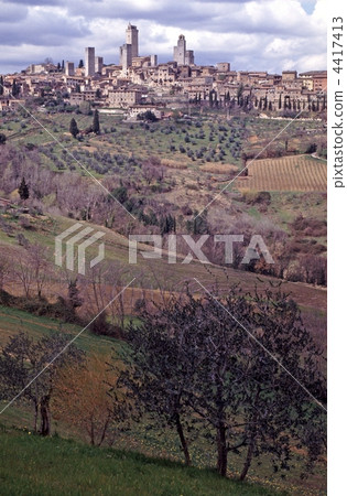 San Gimignano 4417413