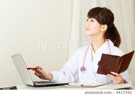 doc, doctor, female 4417442