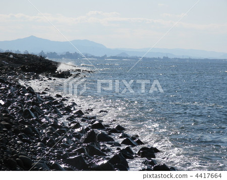 Coast of Western Tottori prefecture Coast of Western Tottori prefecture 4417664