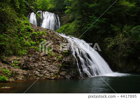 hachishiotaki, yashio waterfall, fall 4417895
