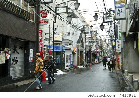 Takeya alley of Sendai Takeya alley of Sendai 4417951